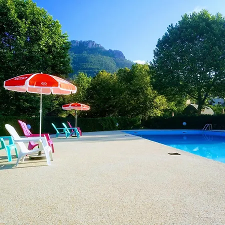 Camping Le Pré Morjal Ispagnac